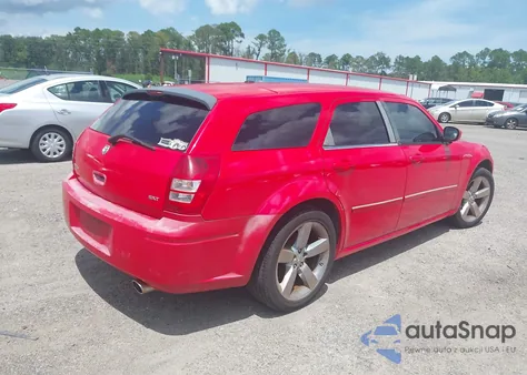 2007 Dodge Magnum из США, поврежденный, VIN 2D4FV47V07H842429